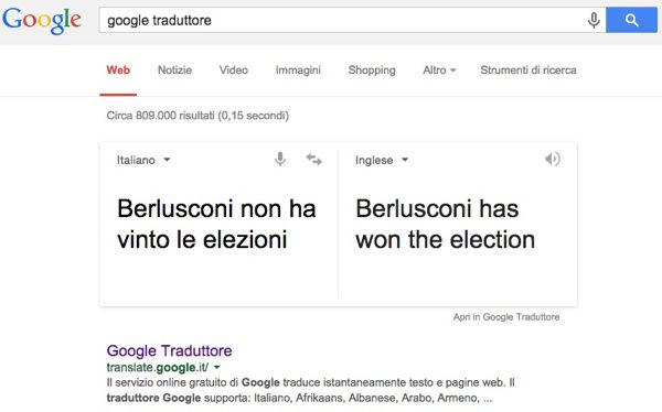 Berlusconi vince sempre!