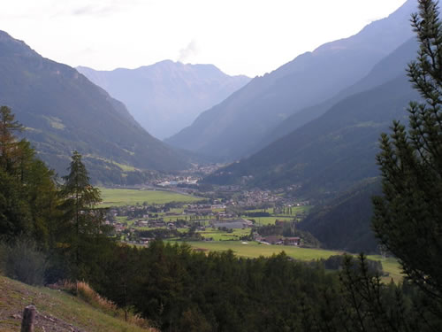 Una veduta di Bormio - Valtellina