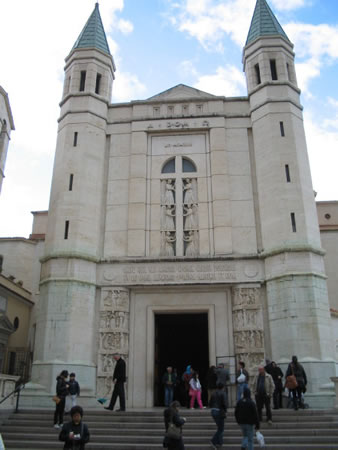 La Basilica di Santa Rita da Cascia