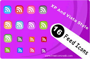 Free RSS icons for web