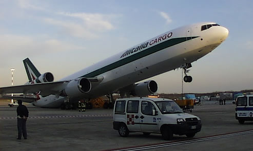 La crisi dell'Alitalia: ormai è a terra!