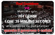 caduta governo Prodi