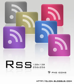 Le icone RSS di leoparn