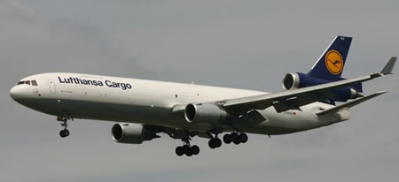 Lufthansa Cargo ha iniziato ad operare da Malpensa