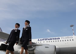 Lufthansa Italia inizia i voli da Malpensa