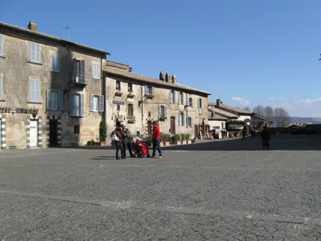 Piazzale del Duomo di Orvieto