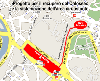 Ristrutturazione del Colosseo - progetto esecutivo