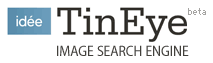 Il logo di TinEye